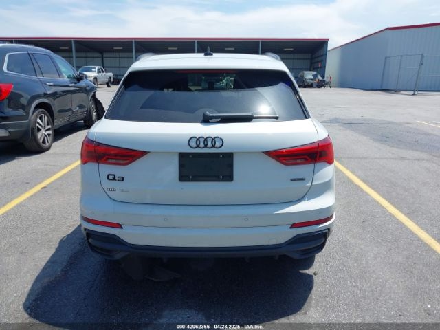 WA1EECF33M1024605 Audi Q3 Premium Plus 45 Tfsi S Line Quattro Tiptronic