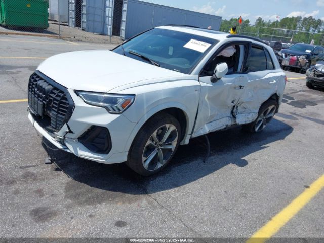 WA1EECF33M1024605 Audi Q3 Premium Plus 45 Tfsi S Line Quattro Tiptronic
