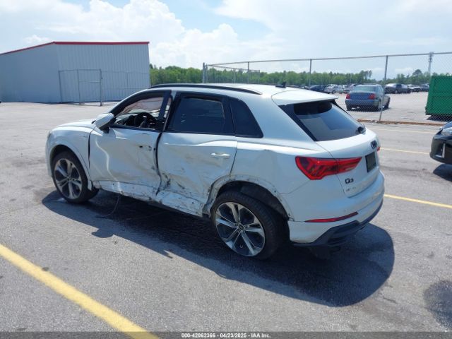 WA1EECF33M1024605 Audi Q3 Premium Plus 45 Tfsi S Line Quattro Tiptronic