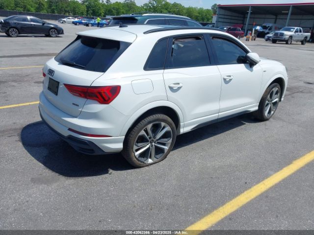 WA1EECF33M1024605 Audi Q3 Premium Plus 45 Tfsi S Line Quattro Tiptronic