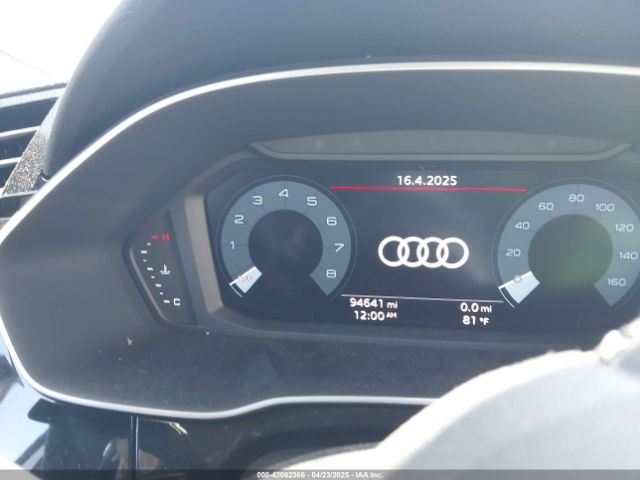 WA1EECF33M1024605 Audi Q3 Premium Plus 45 Tfsi S Line Quattro Tiptronic