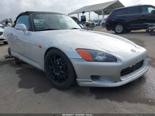 2002 HONDA S2000 JHMAP11492T004927