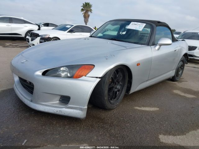 2002 HONDA S2000 JHMAP11492T004927 Photo 1