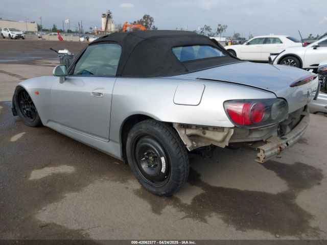 2002 HONDA S2000 JHMAP11492T004927 Photo 2