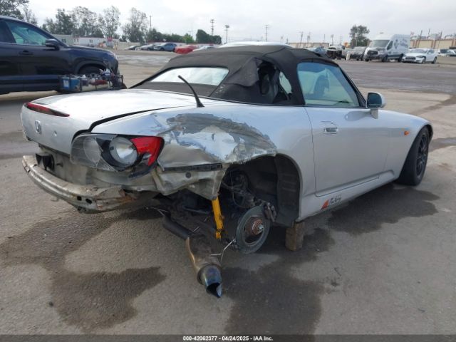 2002 HONDA S2000 JHMAP11492T004927 Photo 3