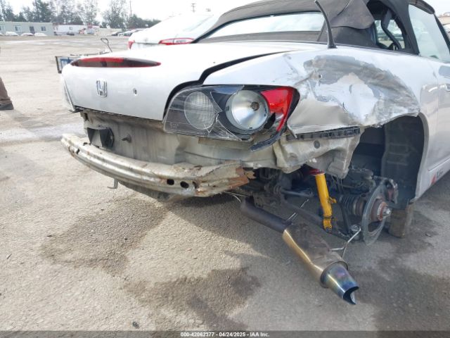 2002 HONDA S2000 JHMAP11492T004927 Photo 5