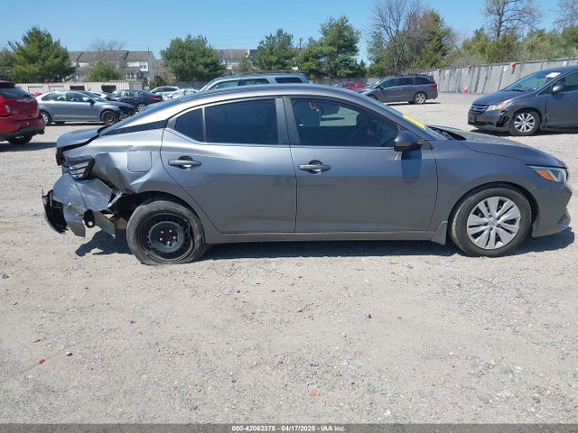 3N1AB8BVXMY305283 Nissan Sentra S Xtronic Cvt