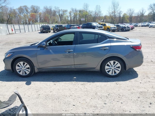 3N1AB8BVXMY305283 Nissan Sentra S Xtronic Cvt