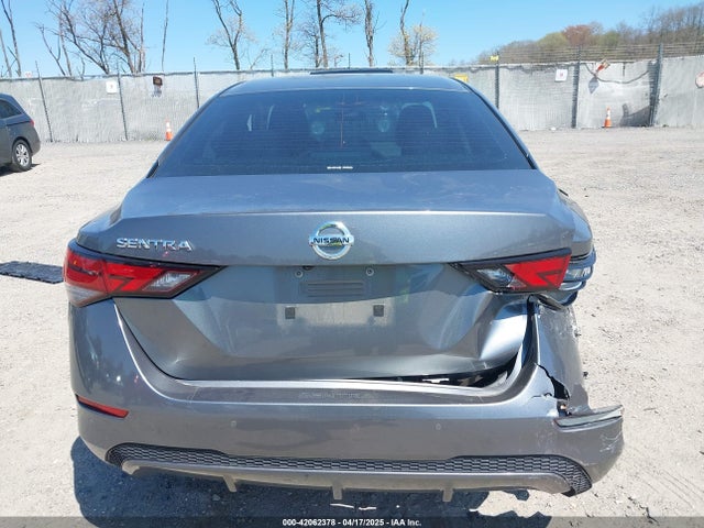3N1AB8BVXMY305283 Nissan Sentra S Xtronic Cvt