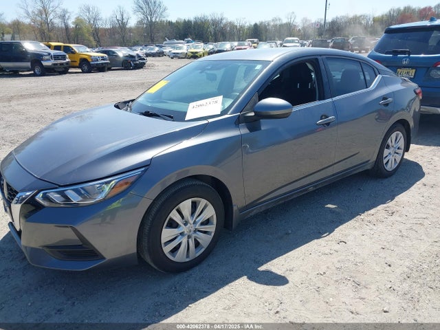 3N1AB8BVXMY305283 Nissan Sentra S Xtronic Cvt