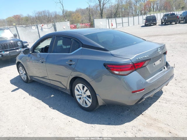 3N1AB8BVXMY305283 Nissan Sentra S Xtronic Cvt