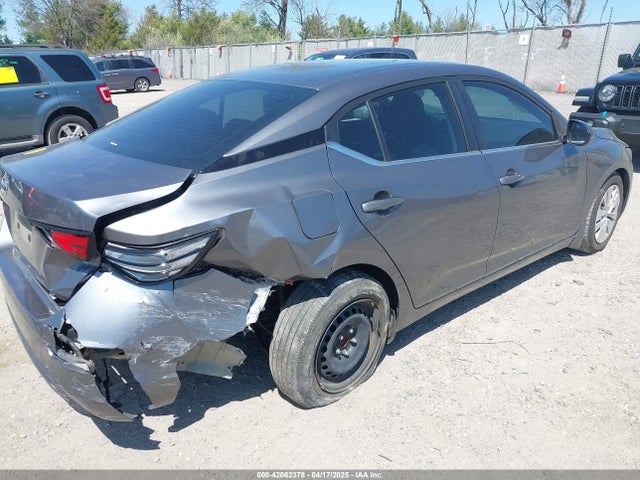 3N1AB8BVXMY305283 Nissan Sentra S Xtronic Cvt