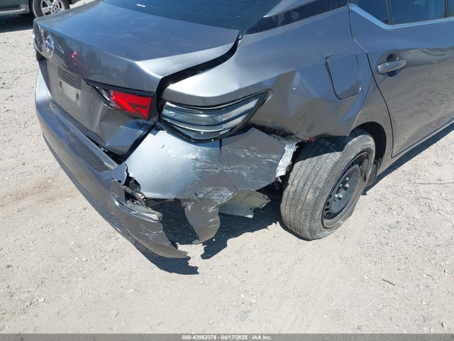 3N1AB8BVXMY305283 Nissan Sentra S Xtronic Cvt