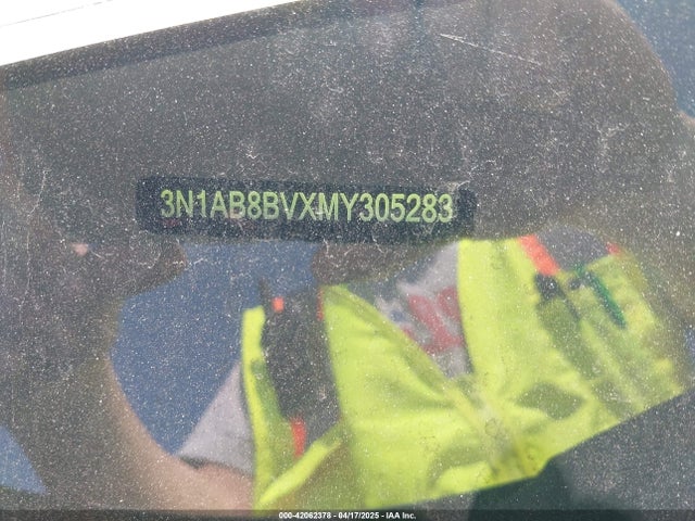 3N1AB8BVXMY305283 Nissan Sentra S Xtronic Cvt