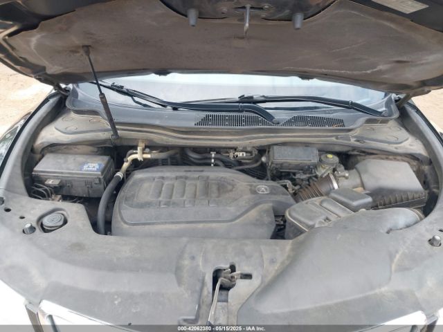2014 ACURA MDX 5FRYD4H49EB044639 Photo 9