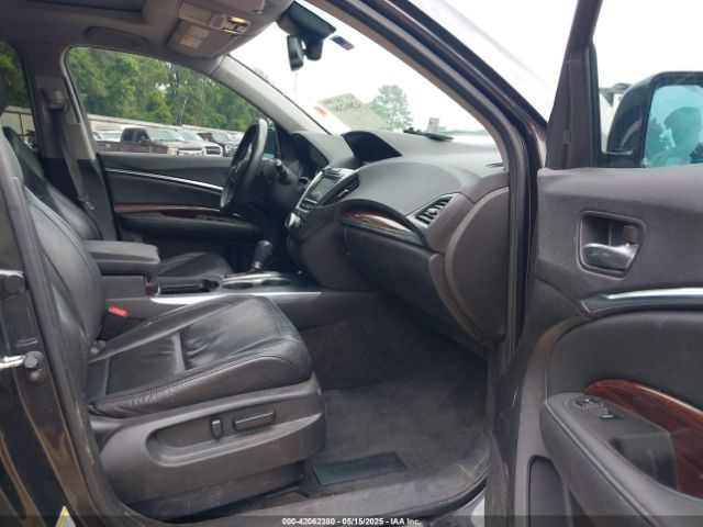 2014 ACURA MDX 5FRYD4H49EB044639 Photo 4