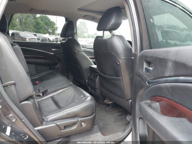 2014 ACURA MDX 5FRYD4H49EB044639 Photo 7