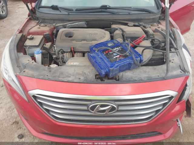 5NPE24AF4HH489267 Hyundai SONATA SE
