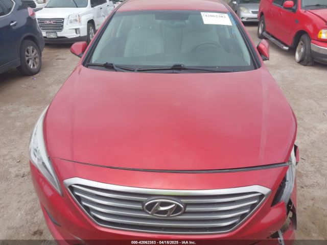 5NPE24AF4HH489267 Hyundai SONATA SE