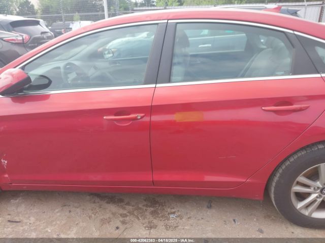 5NPE24AF4HH489267 Hyundai SONATA SE