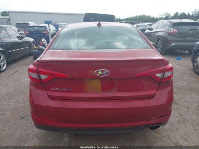 5NPE24AF4HH489267 Hyundai SONATA SE