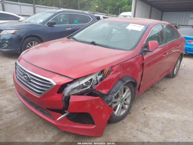 5NPE24AF4HH489267 Hyundai SONATA SE