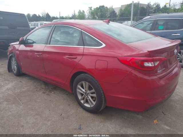 5NPE24AF4HH489267 Hyundai SONATA SE