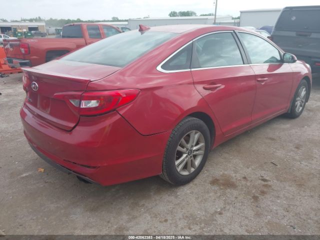 5NPE24AF4HH489267 Hyundai SONATA SE