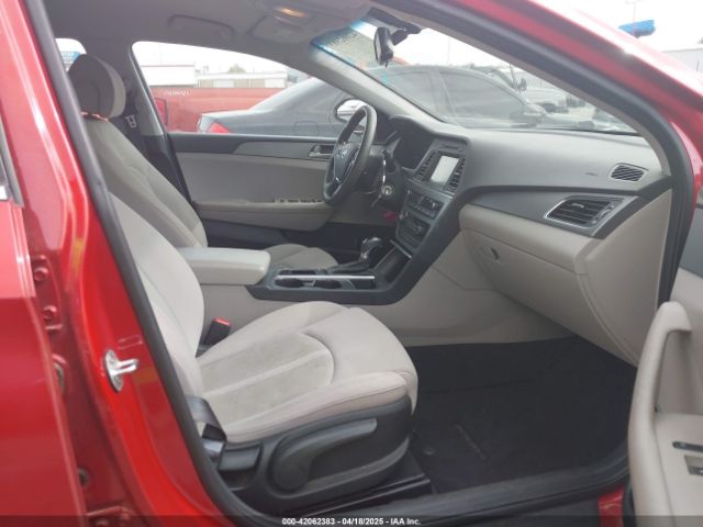 5NPE24AF4HH489267 Hyundai SONATA SE