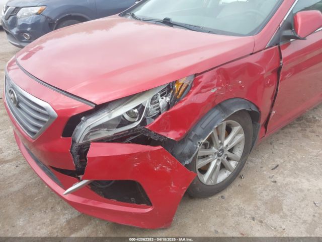 5NPE24AF4HH489267 Hyundai SONATA SE