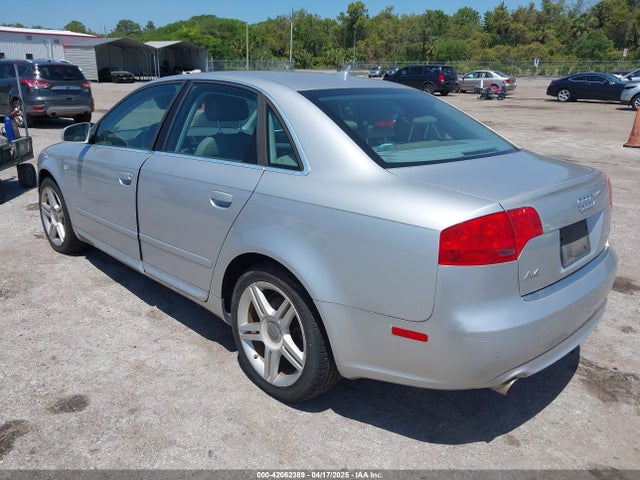 2008 AUDI A4 WAUAF78E98A035408 Photo 2
