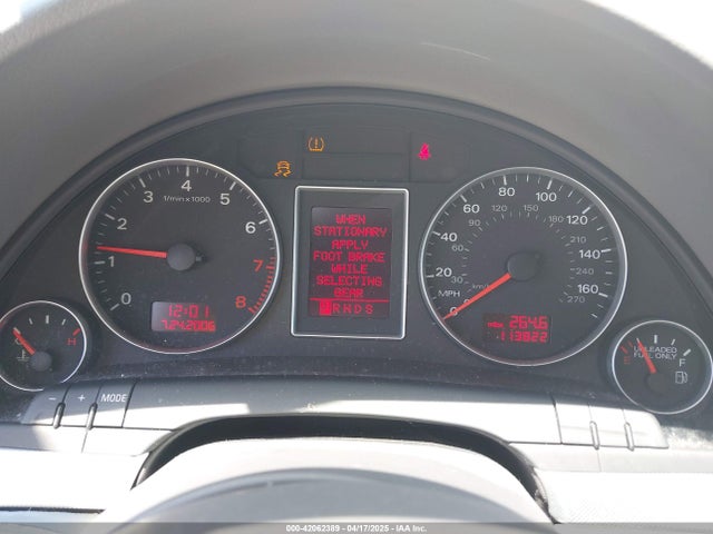 2008 AUDI A4 WAUAF78E98A035408 Photo 6
