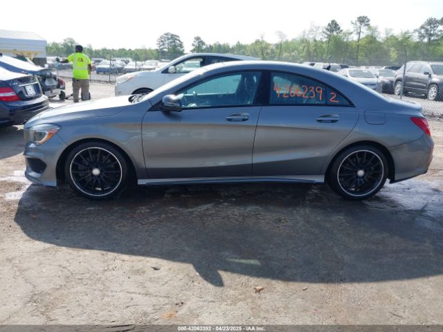 WDDSJ4EB9EN027186 Mercedes-Benz CLA 250
