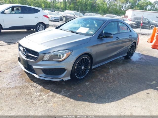 WDDSJ4EB9EN027186 Mercedes-Benz CLA 250