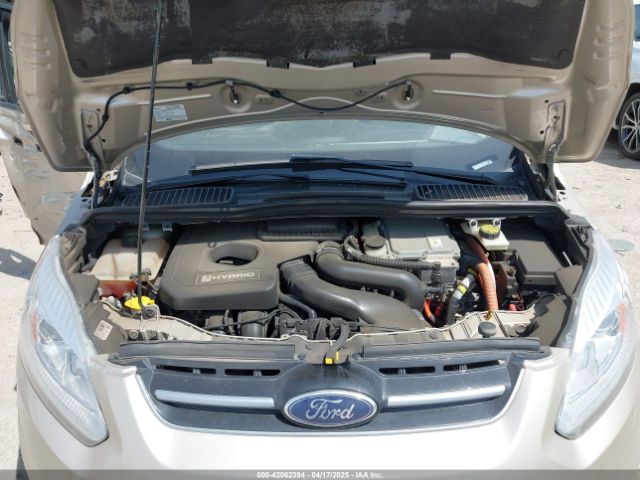 1FADP5AU8JL102227 Ford C-max Hybrid Se