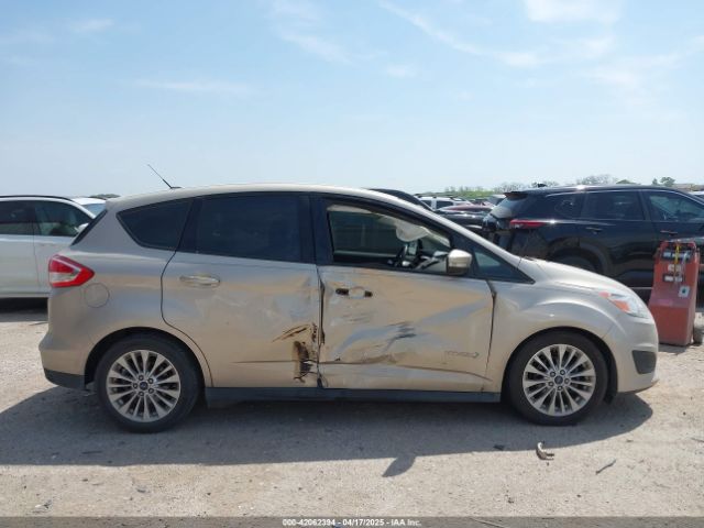 1FADP5AU8JL102227 Ford C-max Hybrid Se