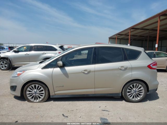 1FADP5AU8JL102227 Ford C-max Hybrid Se