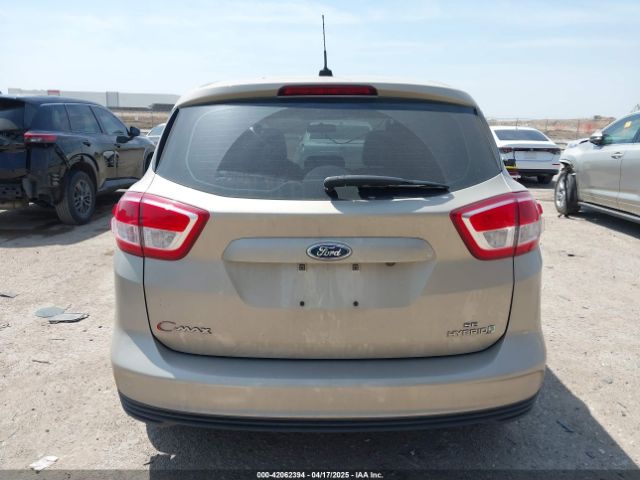 1FADP5AU8JL102227 Ford C-max Hybrid Se
