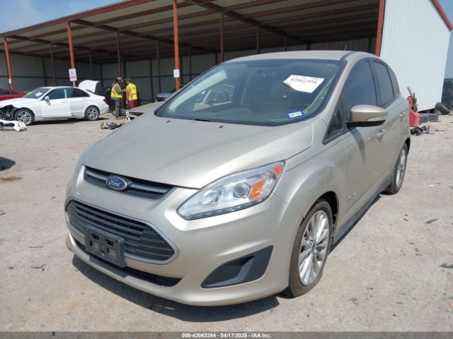1FADP5AU8JL102227 Ford C-max Hybrid Se