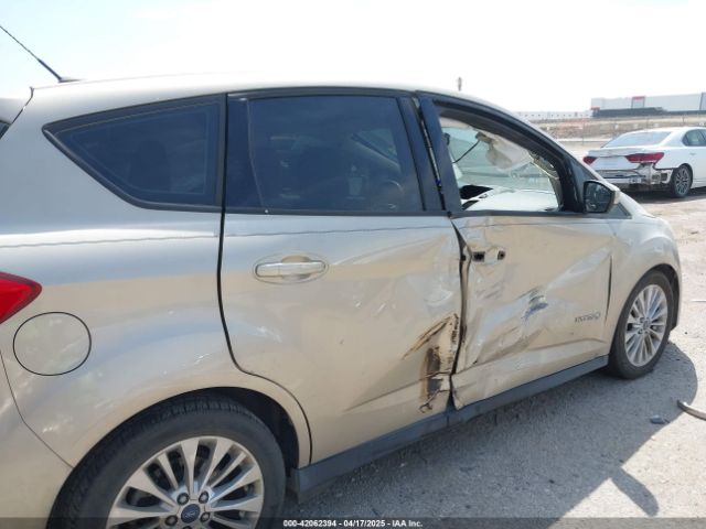1FADP5AU8JL102227 Ford C-max Hybrid Se