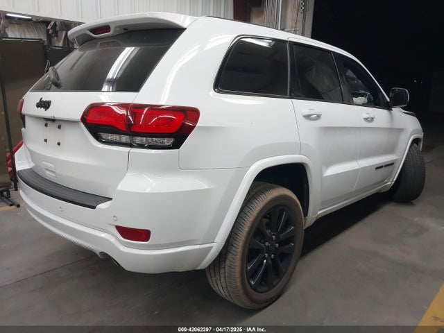 1C4RJEAG9JC511901 Jeep Grand Cherokee Altitude 4x2