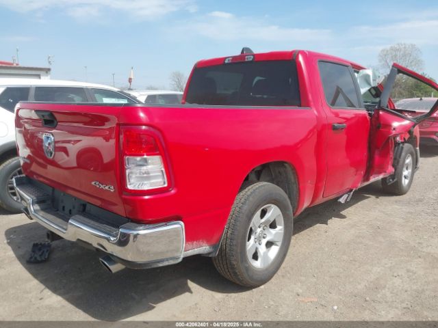 1C6SRFFT3PN654742 RAM 1500 Lone Star  4x4 5'7 Box