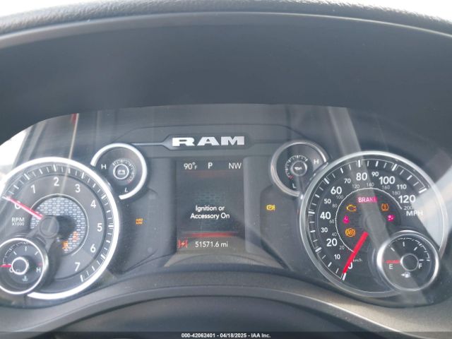 1C6SRFFT3PN654742 RAM 1500 Lone Star  4x4 5'7 Box