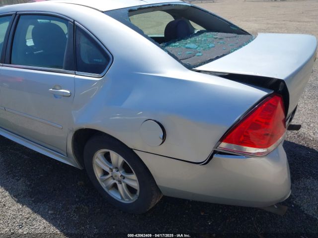 2G1WA5E39E1153813 Chevrolet Impala Limited Ls