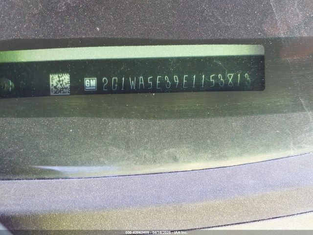 2G1WA5E39E1153813 Chevrolet Impala Limited Ls