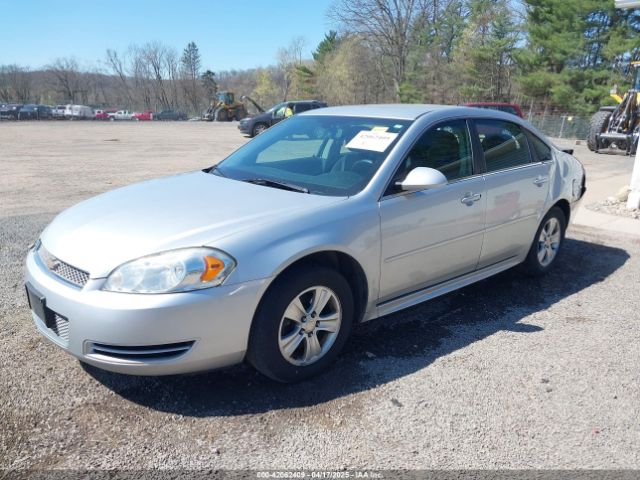 2G1WA5E39E1153813 Chevrolet Impala Limited Ls