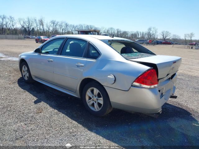 2G1WA5E39E1153813 Chevrolet Impala Limited Ls