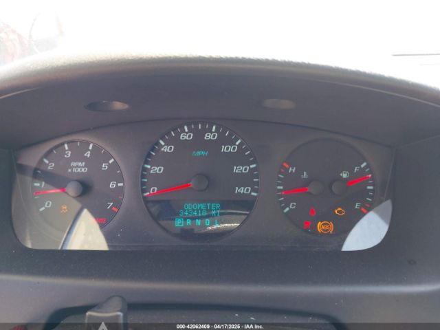 2G1WA5E39E1153813 Chevrolet Impala Limited Ls