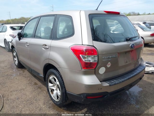 JF2SJAAC7EH538483 Subaru Forester 2.5i