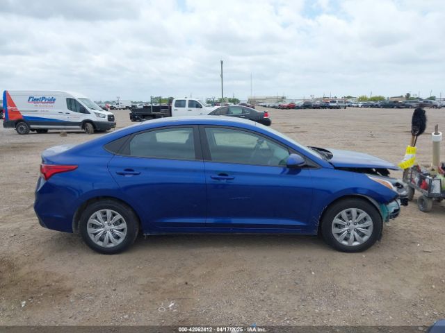 3KPC24A60NE168169 Hyundai ACCENT SE